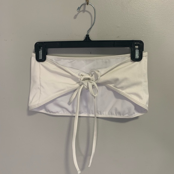 SHEIN Ring Linked Bandeau Bikini Swimsuit #161 - Picture 5 of 10